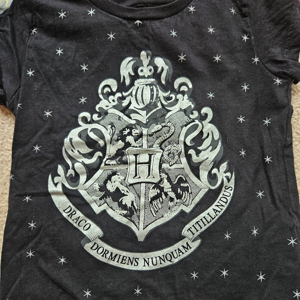Harry Potter Wizarding World 3 Pack Tees - 7/8 - Picture 2 of 5